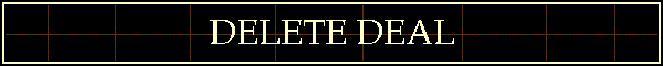 DELETE DEAL